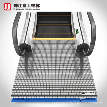 China Fuji Produtor OEM Serviço de Supermercado Carrinho de Carrinho de Carrinho de Handrail Escala de corrimão